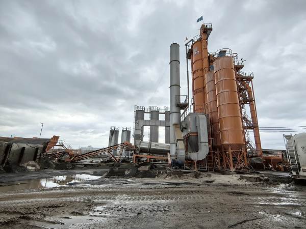 Construction-installation and commissioning of asphalt mixing plant_2